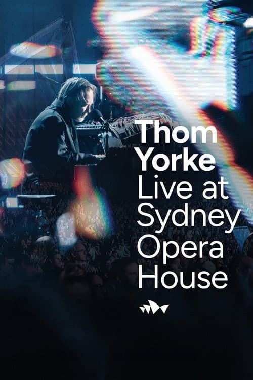 Poster for Thom Yorke Live at Sydney Opera House