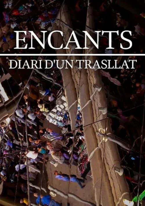 Poster for Encants, diari d'un trasllat