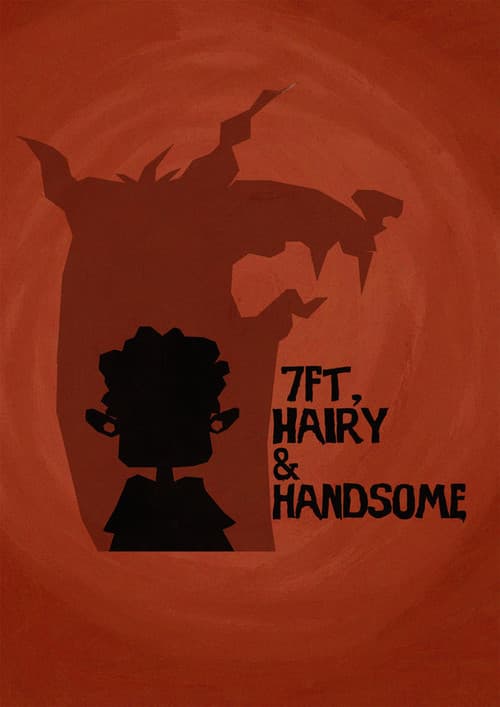Poster for 7ft, Hairy and Handsome