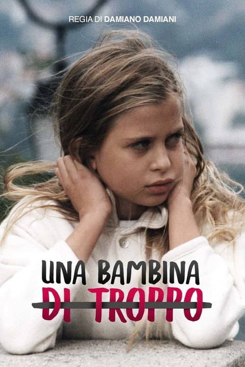 Poster for Una bambina di troppo