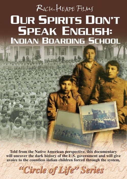 Poster for Our Spirits Don't Speak English: Indian Boarding School