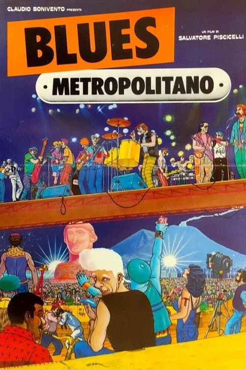 Poster for Blues metropolitano