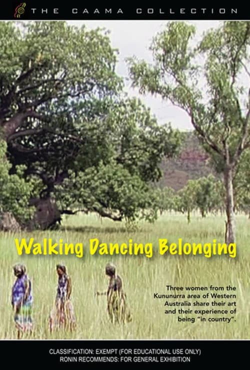 Poster for Walking Dancing Belonging