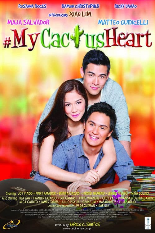 Poster for My Cactus Heart