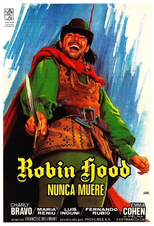 Poster for Robin Hood nunca muere