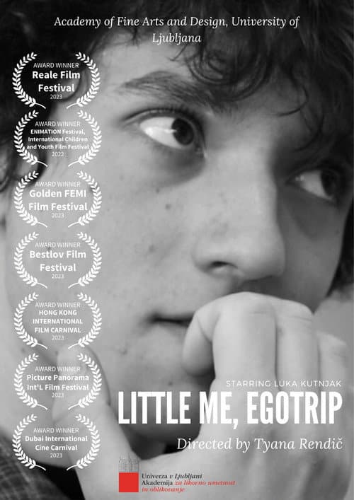 Poster for Little Me, Egotrip