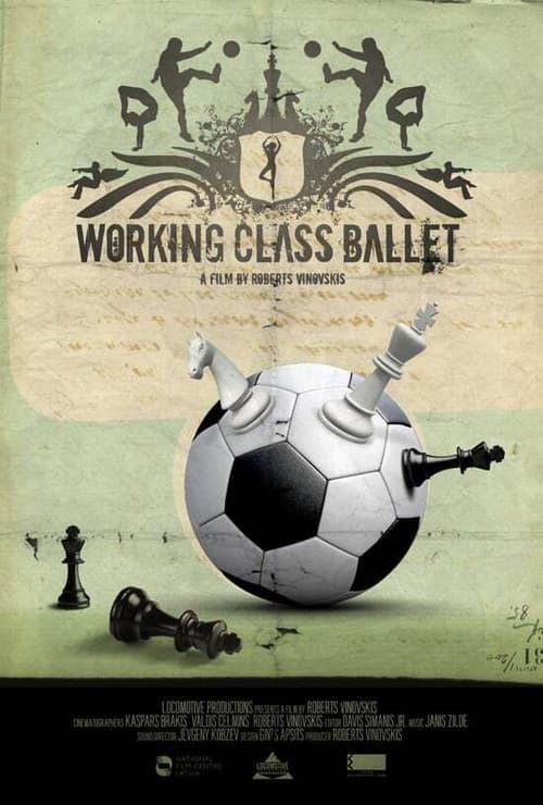 Poster for Working Class Ballet