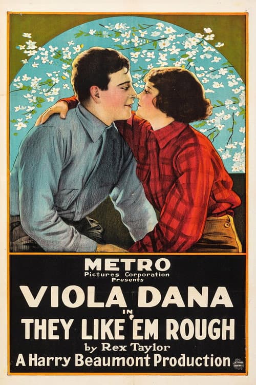 Poster for They Like 'Em Rough