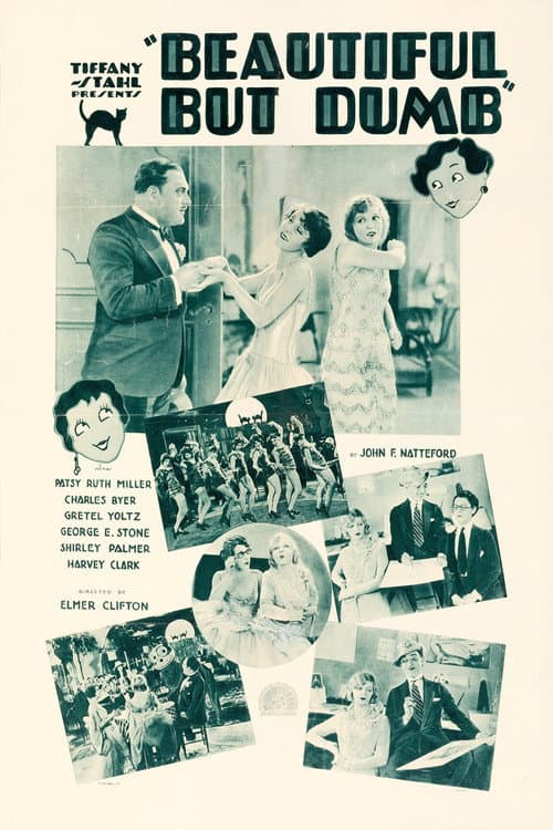 Poster for Beautiful But Dumb