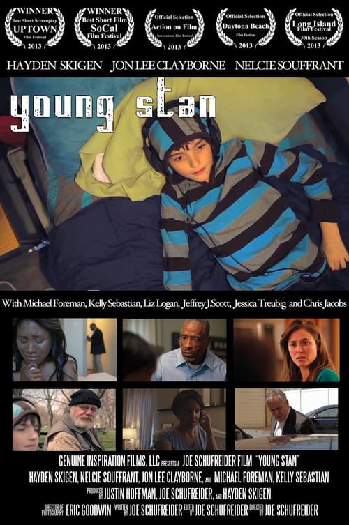 Poster for Young Stan