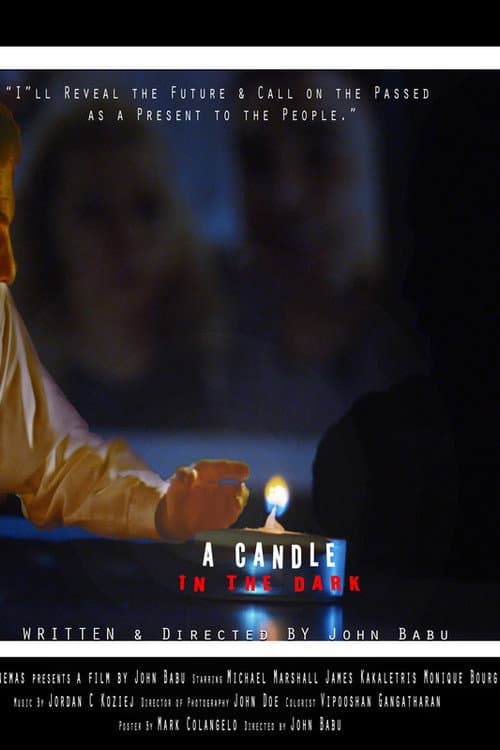 Poster for A Candle in the Dark