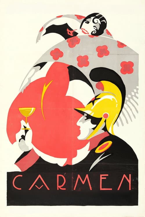 Poster for Carmen