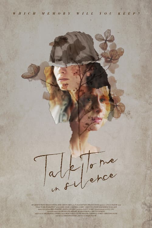 Poster for Talk to Me in Silence