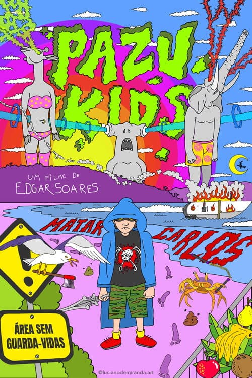 Poster for Pazukids - Edgar em Busca de Carlos na Ilha do Desarrêgo