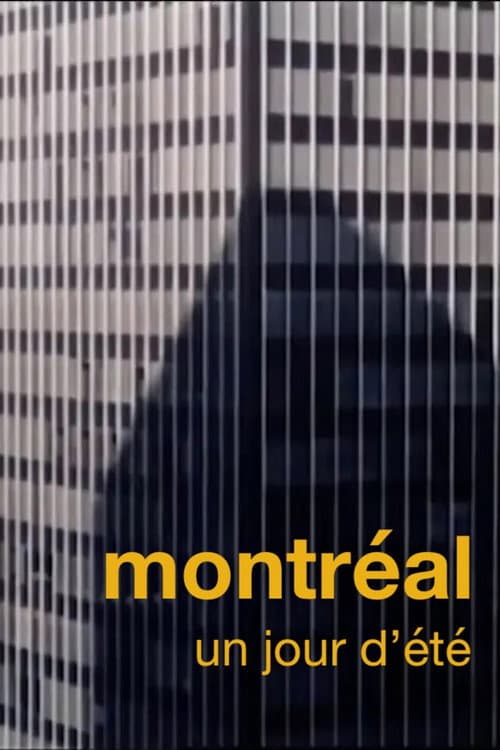 Poster for Montréal un jour d'été