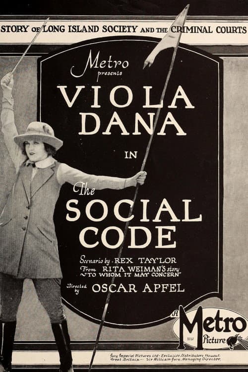 Poster for The Social Code