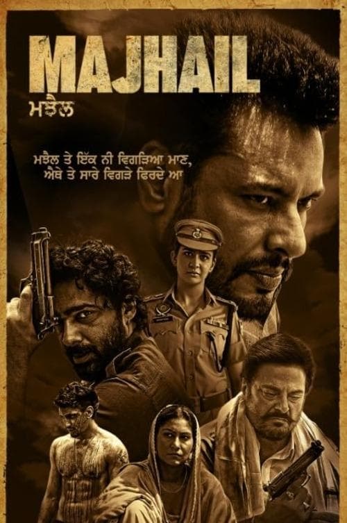 Poster for Majhail