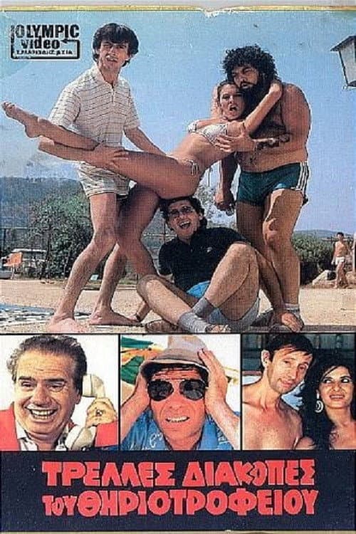 Poster for Crazy Holiday