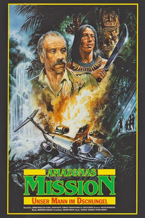 Poster for Unser Mann im Dschungel