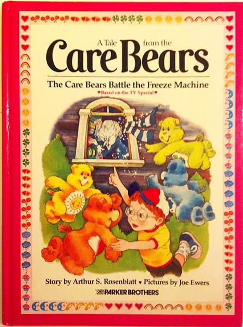 Poster for The Care Bears Battle the Freeze Machine
