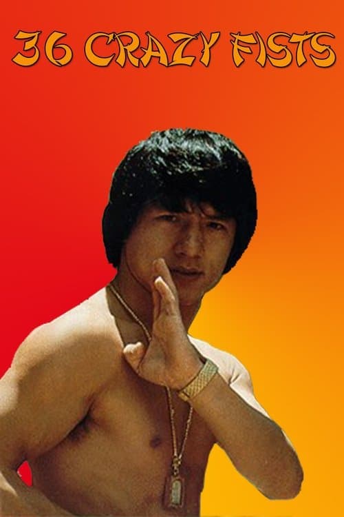 Poster for Jackie Chan and the 36 Crazy Fist