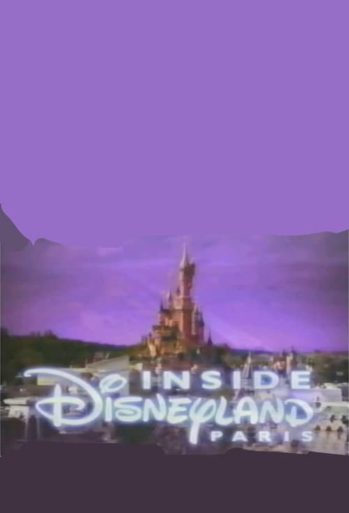 Poster for Inside Disneyland Paris