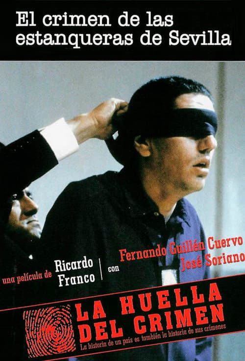 Poster for El crimen de las estanqueras de Sevilla