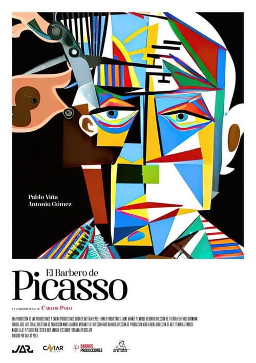 Poster for El barbero de Picasso