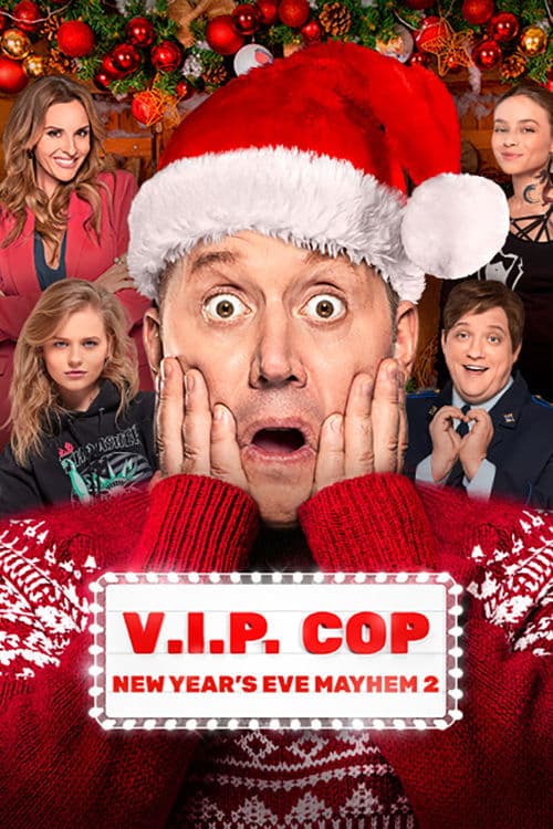 Poster for VIP Cop: New Year's Eve Mayhem 2