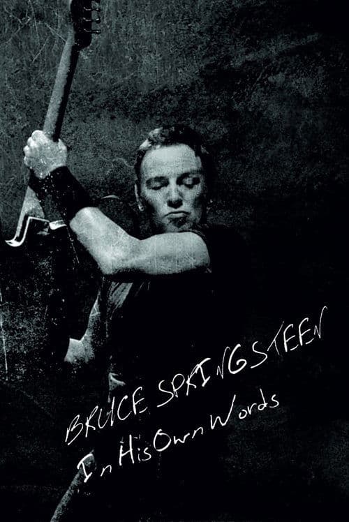 Poster for Bruce Springsteen: In His Own Words