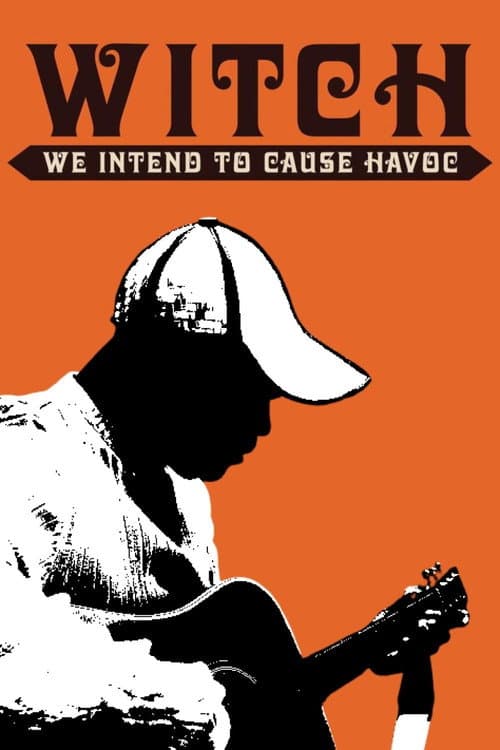 Poster for WITCH: We Intend to Cause Havoc