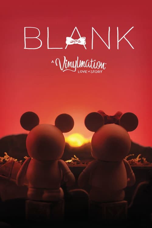 Poster for Blank: A Vinylmation Love Story