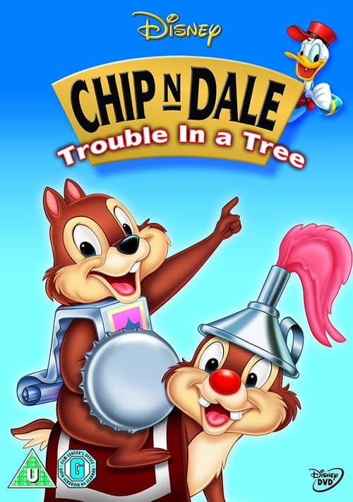 Poster for Chip 'n Dale: Trouble in a Tree