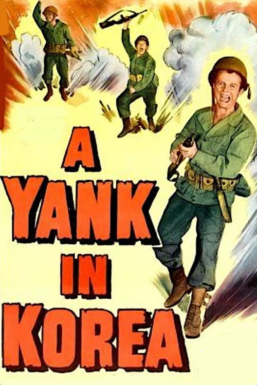 Poster for A Yank in Korea