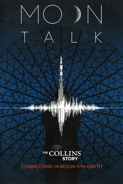 Poster for The Collins Story: Connecting the Moon to the Earth - Moon Talk