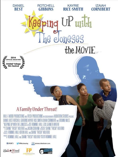 Poster for Keeping Up with the Joneses: The Movie