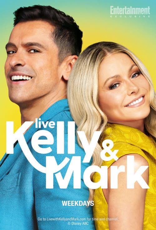 Poster for LIVE with Kelly and Mark