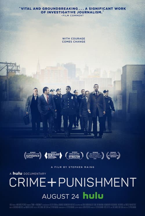 Poster for Crime + Punishment
