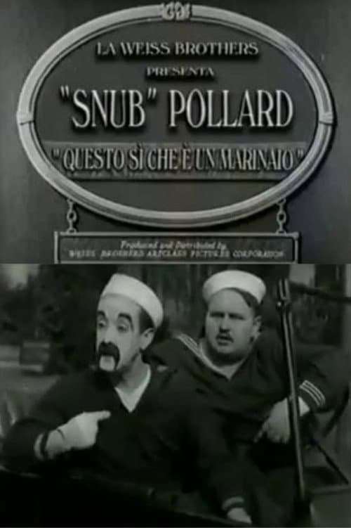 Poster for Here Comes a Sailor