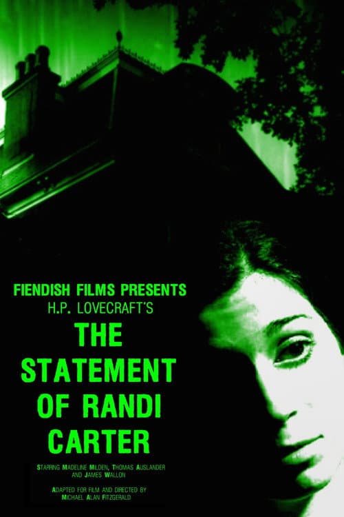 Poster for The Statement of Randi Carter
