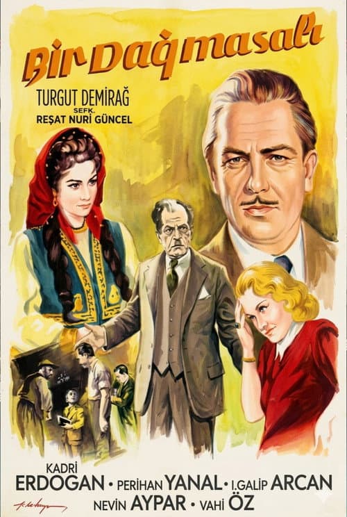 Poster for A Mountain Tale