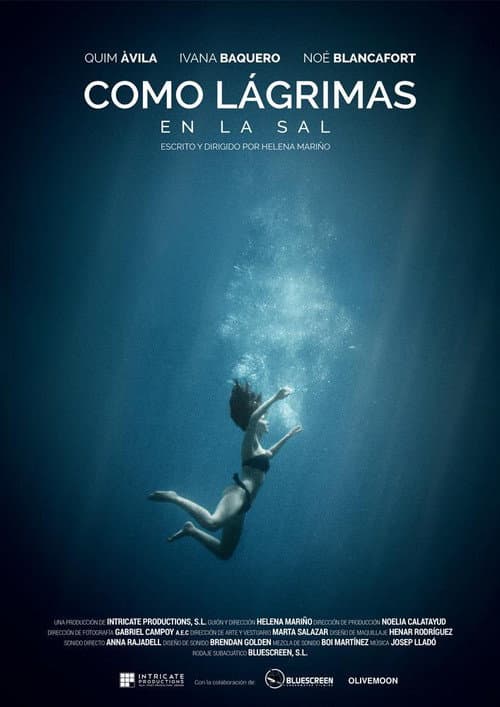Poster for Como lagrimas en la sal
