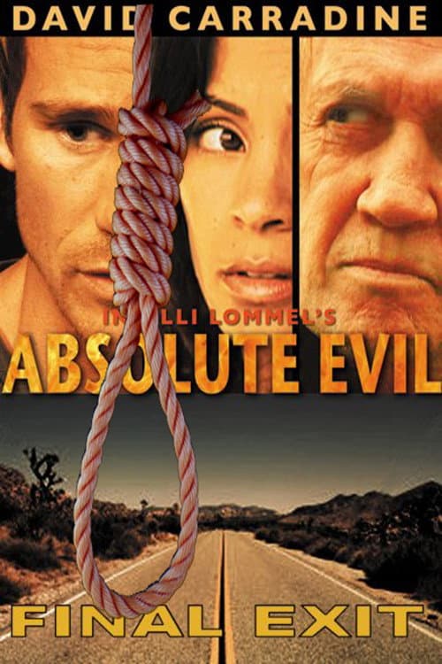 Poster for Absolute Evil