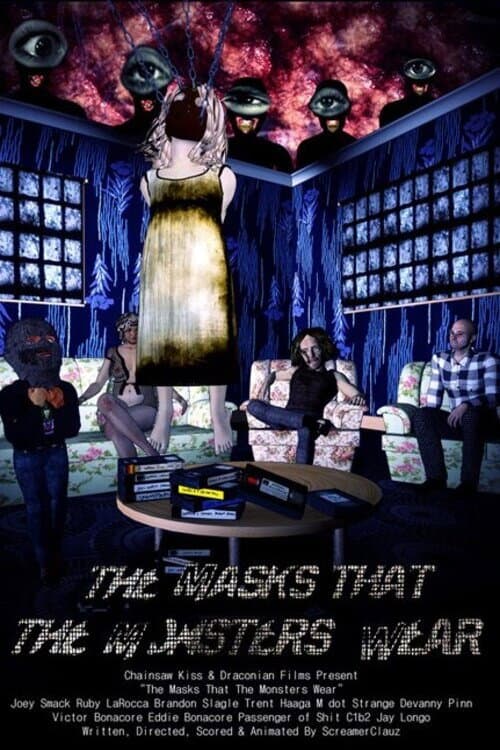Poster for The Masks That the Monsters Wear