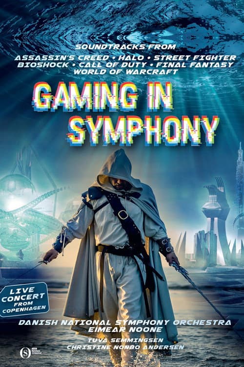 Poster for Gaming in Symphony