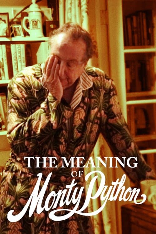 Poster for The Meaning of Monty Python
