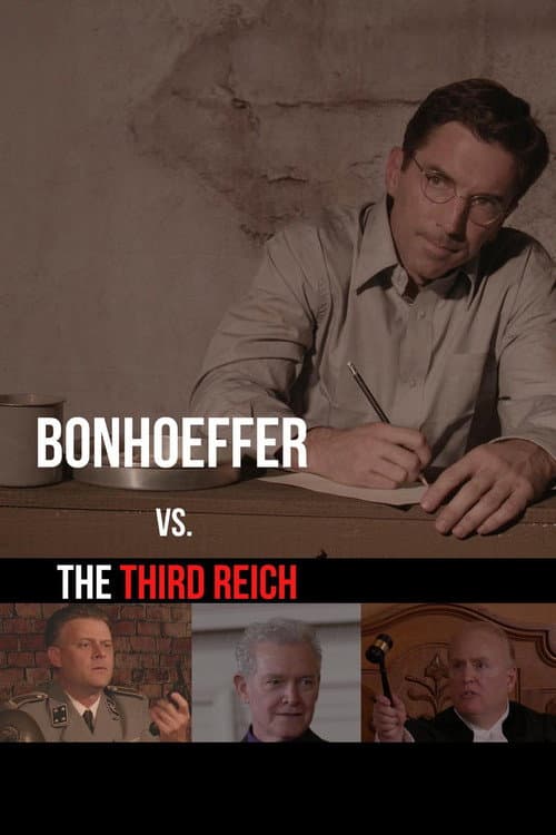 Poster for Bonhoeffer vs. The Third Reich