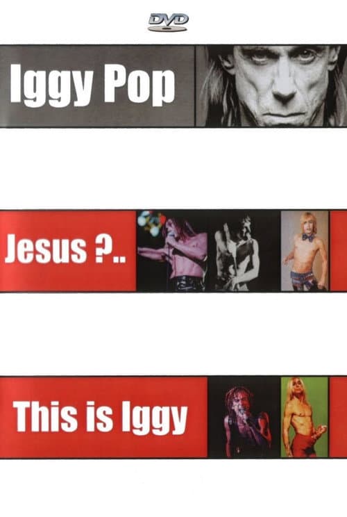 Poster for Iggy Pop: Jesus? This Is Iggy