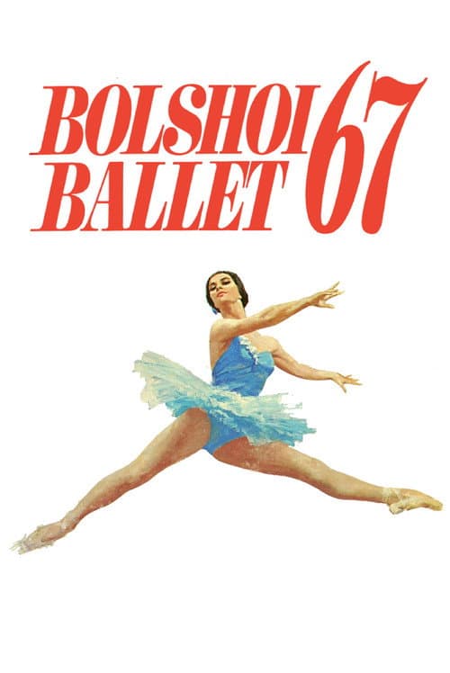 Poster for Bolshoi Ballet '67