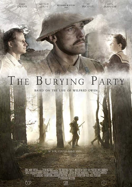 Poster for The Burying Party
